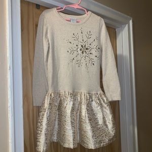 Tahari holiday/winter tunic, size 5/6